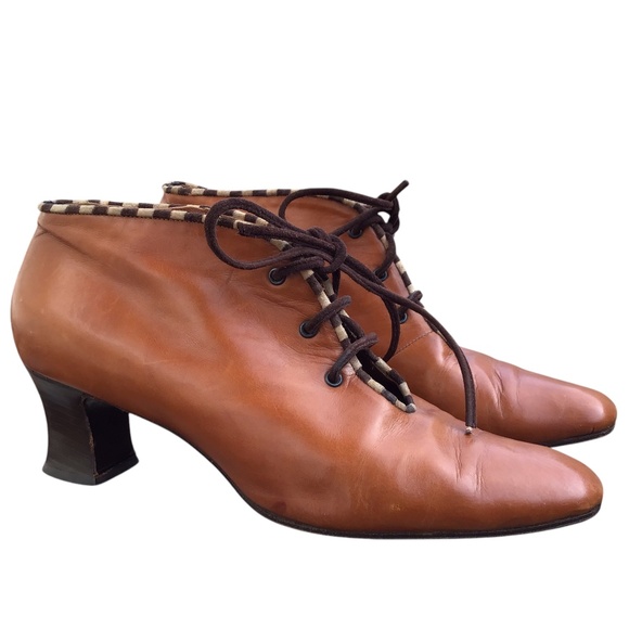 Fendi Vintage Leather Boots - Picture 3 of 16